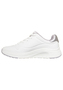 Skechers Damen UNO Lite 2 Sneaker White Lavender