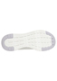Skechers Damen UNO Lite 2 Sneaker White Lavender