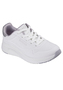 Skechers Damen UNO Lite 2 Sneaker White Lavender