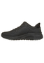 Skechers Damen UNO Lite 2 New Arc Slip Ins Sneaker Black