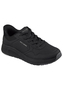 Skechers Damen UNO Lite 2 New Arc Slip Ins Sneaker Black