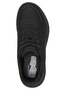 Skechers Damen UNO Lite 2 New Arc Slip Ins Sneaker Black