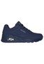 Skechers Damen UNO Stand on Air Schn�rschuhe DKNV
