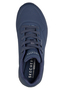 Skechers Damen UNO Stand on Air Schn�rschuhe DKNV