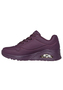 Skechers Damen UNO Stand on Air Schn�rschuhe Wine