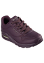 Skechers Damen UNO Stand on Air Schn�rschuhe Wine