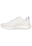 Skechers Damen Flex Appeal 5 0 New Path Schn�rschuhe Natural Multi