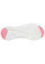 Skechers Damen Flex Appeal 5 0 New Path Sneaker White Pink Black