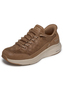 Skechers Damen Contour Foam  Natural Ease  Sneaker Chestnut