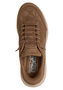 Skechers Damen Contour Foam  Natural Ease  Sneaker Chestnut