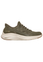 Skechers Damen Contour Foam  Natural Ease  Sneaker Olive