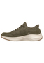Skechers Damen Contour Foam  Natural Ease  Sneaker Olive
