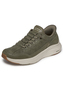Skechers Damen Contour Foam  Natural Ease  Sneaker Olive