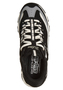 Skechers D�LITES - SMOOTH NOSTALGIA Sneaker Slip-in Black Natural