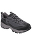 Skechers Damen DLites Modern Classic Sneaker Black Charcoal
