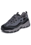 Skechers Damen DLites Modern Classic Sneaker Black Charcoal