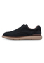 Tamaris Herren Leder Halbschuh 1-13627-47-805 Lace-Up Schuhe Dunkelblau