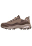 Skechers Damen DLites Modern Classic Sneaker Chocolate