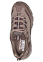 Skechers Damen DLites Modern Classic Sneaker Chocolate