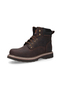 Dockers by Gerli Herren Leder Schn�rstiefel 23DA004-400320 Dunkelbraun