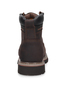Dockers by Gerli Herren Leder Schn�rstiefel 23DA004-400320 Dunkelbraun