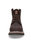 Dockers by Gerli Herren Leder Schn�rstiefel 23DA004-400320 Dunkelbraun