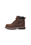 Dockers by Gerli Herren Leder Schn�rstiefel 23DA004-400460 Dunkelbraun