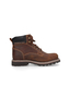 Dockers by Gerli Herren Leder Schn�rstiefel 23DA004-400460 Dunkelbraun