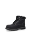 Dockers by Gerli Herren Leder Schn�rstiefel 23DA004-400100 Boots Schwarz