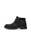 Dockers by Gerli Herren Leder Schn�rstiefeletten 53WI013-401100 Schwarz