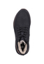 Rieker Herren B1824 00 Schn�rstiefel RiekerTEX  Schwarz