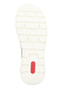 Rieker Damen 57550 60 Slipper Gummizug Keilabsatz Beige