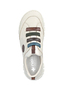 Rieker Damen 57550 60 Slipper Gummizug Keilabsatz Beige