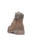Rieker Damen Y7621 25 Schn�rstiefel Warmfutter Braun