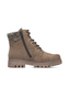 Rieker Damen Y7621 25 Schn�rstiefel Warmfutter Braun