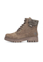 Rieker Damen Y7621 25 Schn�rstiefel Warmfutter Braun