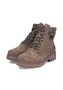 Rieker Damen Y7621 25 Schn�rstiefel Warmfutter Braun