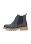Rieker Damen 73250 14Chelsea Boots Blue