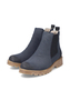 Rieker Damen 73250 14Chelsea Boots Blue