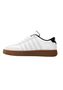 K Swiss Damen Court Open T Toe Sneaker White/Black/Gum