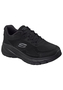 Skechers Damen Fashion Fit 2.0 Vintage Rise Sneaker Black
