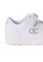 Champion M�dchen RD18 Platform Glitter G PS Sneaker White Silver
