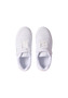 Champion M�dchen RD18 Platform Glitter G PS Sneaker White Silver