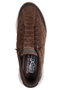 Skechers Herren Contour Foam Cozy Fit Cordelux Slip Ins Sneaker Brown