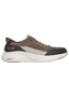 Skechers Herren Contour Foam Cozy Fit Cordelux Slip Ins Sneaker Olive