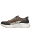 Skechers Herren Contour Foam Cozy Fit Cordelux Slip Ins Sneaker Olive