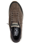 Skechers Herren Contour Foam Cozy Fit Cordelux Slip Ins Sneaker Olive