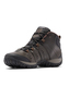 Columbia Herren Woodburn III Mid Omni Heat Wanderschuhe Cordovan