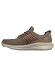 Skechers Herren Slade Luther Slip Ins Sneaker Relaxed Fit Dark Taupe