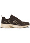 Lotto Unisex KITAURA II Sneaker 2402110U 7977 Schuh Y2K Design Dunkelbraun